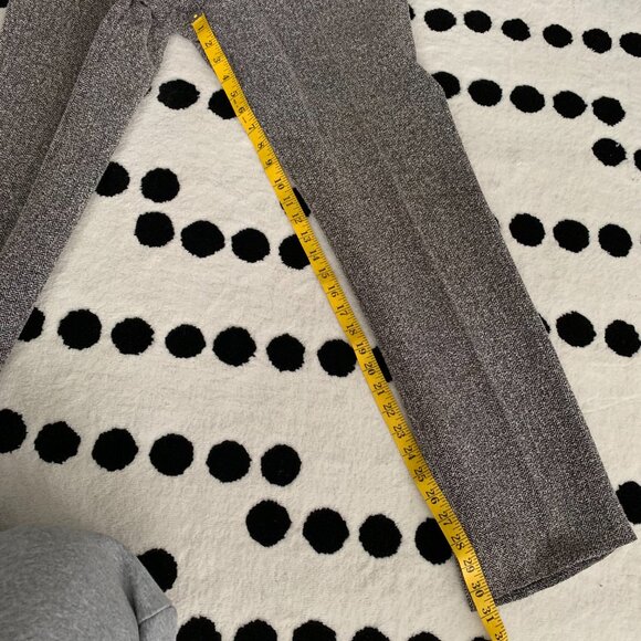 Vintage Pant Suit Tweed Herringbone Faux Fur Collar Blazer High Rise 2 Piece Set - Picture 12 of 16